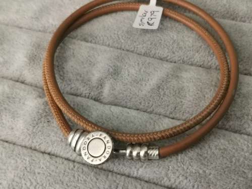 Pandora Leather Bracelet
