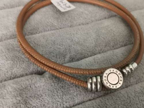 Pandora Leather Bracelet