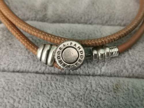 Pandora Leather Bracelet
