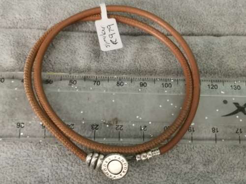 Pandora Leather Bracelet
