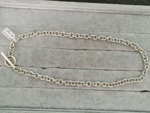 **R1 Auction**  Silver Rolo Chain