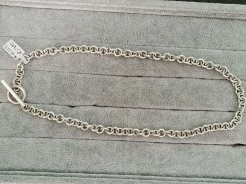 **R1 Auction**  Silver Rolo Chain