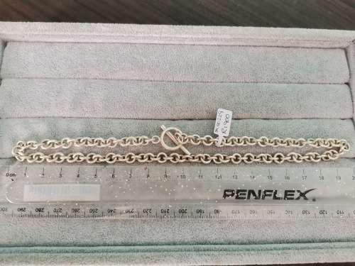 **R1 Auction**  Silver Rolo Chain