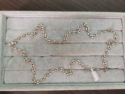 Long Silver Chain