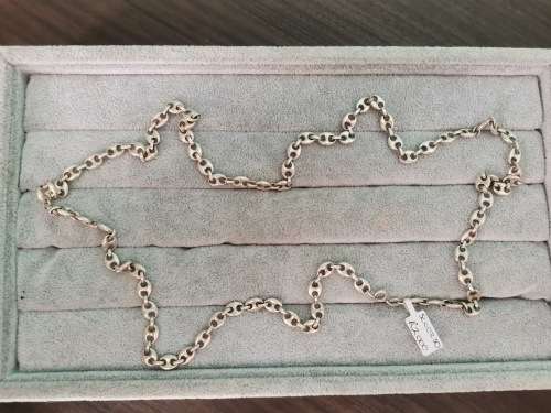 Long Silver Chain
