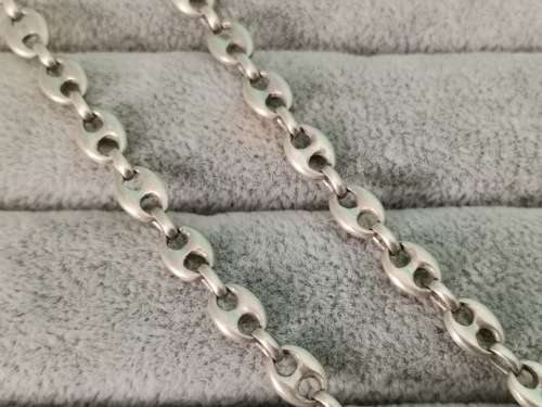 Long Silver Chain
