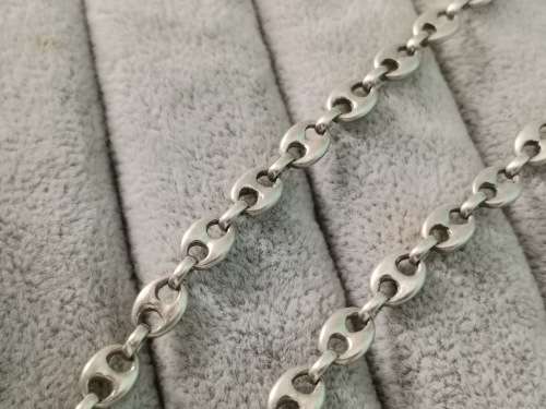 Long Silver Chain