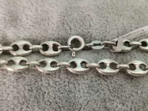 Long Silver Chain