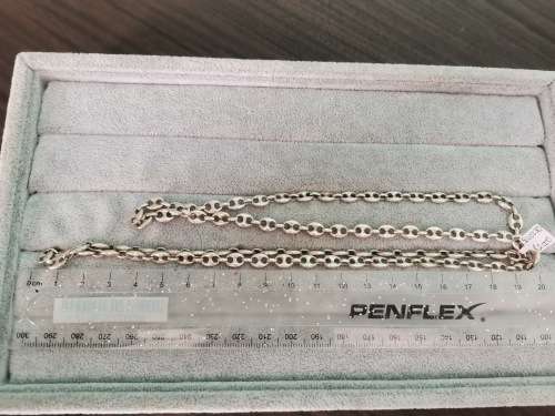 Long Silver Chain