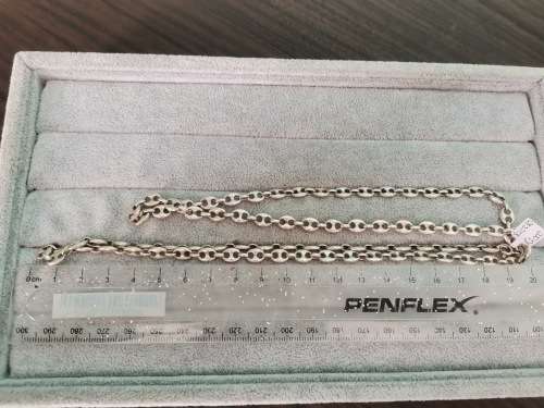 Long Silver Chain