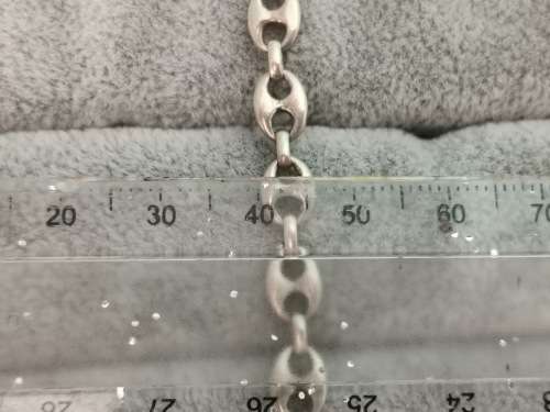 Long Silver Chain