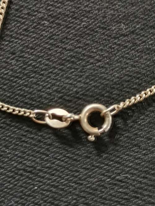 Silver Curb Chain
