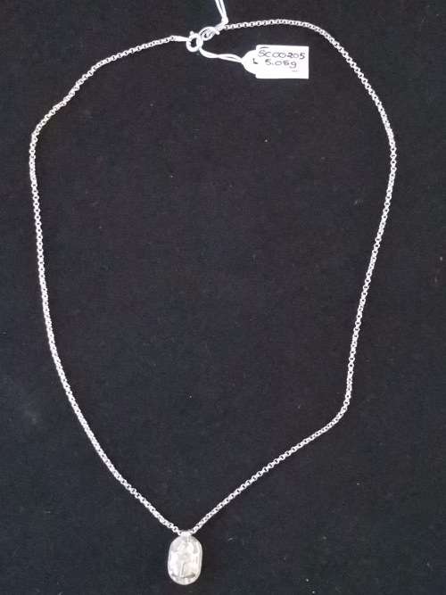 DISCOUNT!!! Silver Scarab Necklace