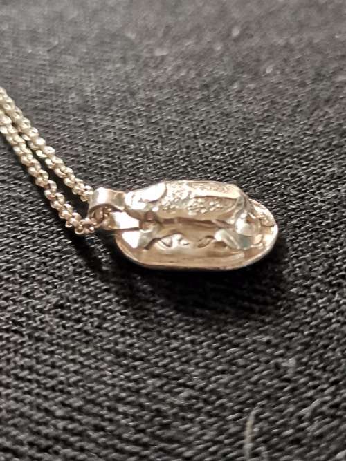 DISCOUNT!!! Silver Scarab Necklace