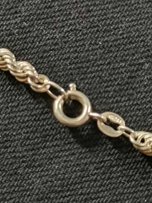 Silver Rope Chain