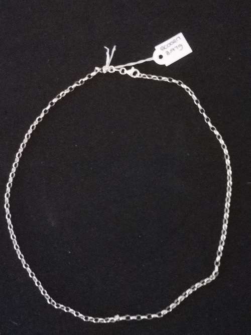 Silver Anchor Chain