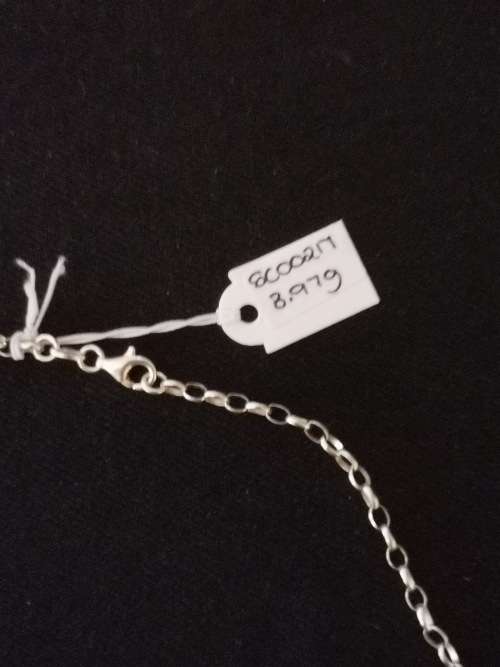 Silver Anchor Chain