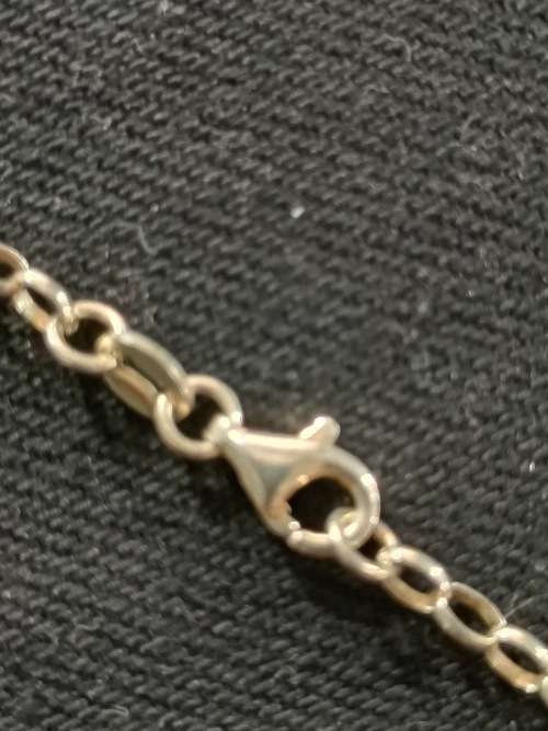 Silver Anchor Chain