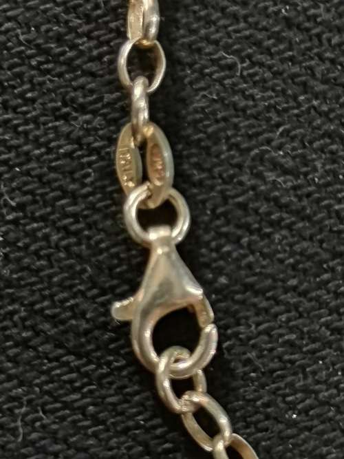 Silver Anchor Chain