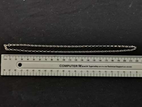 Silver Anchor Chain