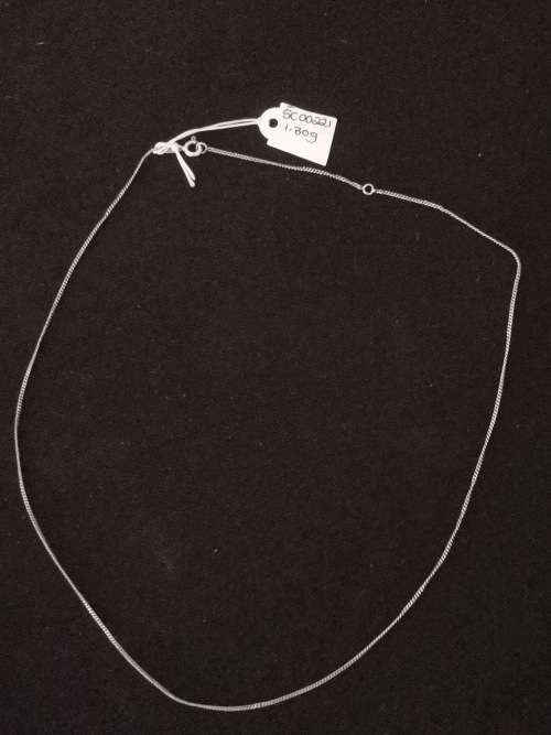 DISCOUNT!!! Thin Silver Chain