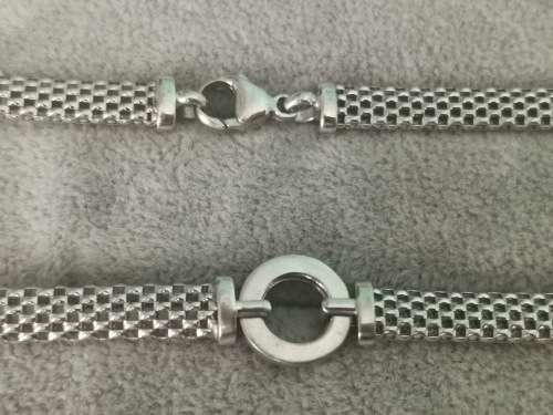 Stunning Silver Chain
