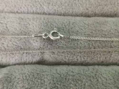 Thin Silver Chain