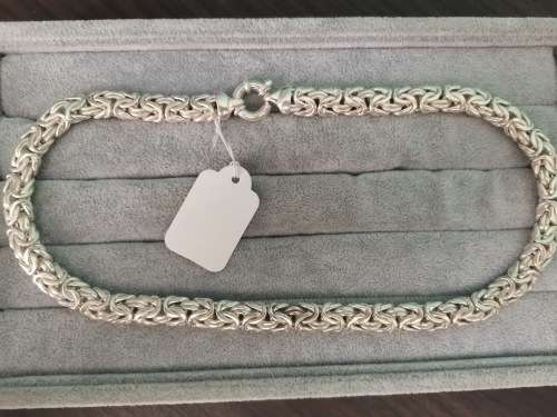 Unique Silver Chain