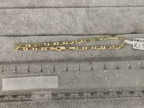9ct Yellow Gold Bracelet