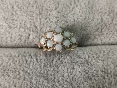 9ct Gold Opal Ring
