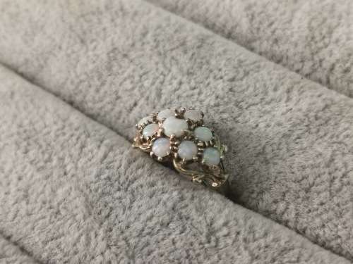 9ct Gold Opal Ring