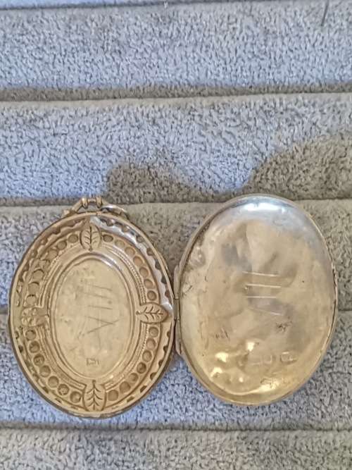 Vintage Silver Locket