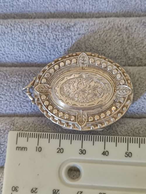Vintage Silver Locket