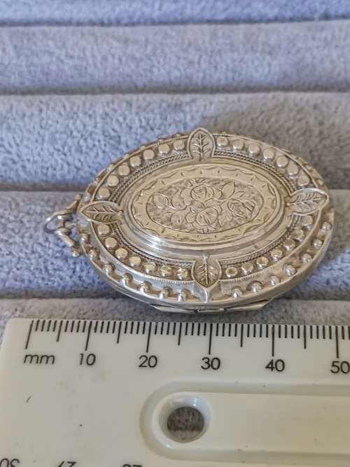 Vintage Silver Locket