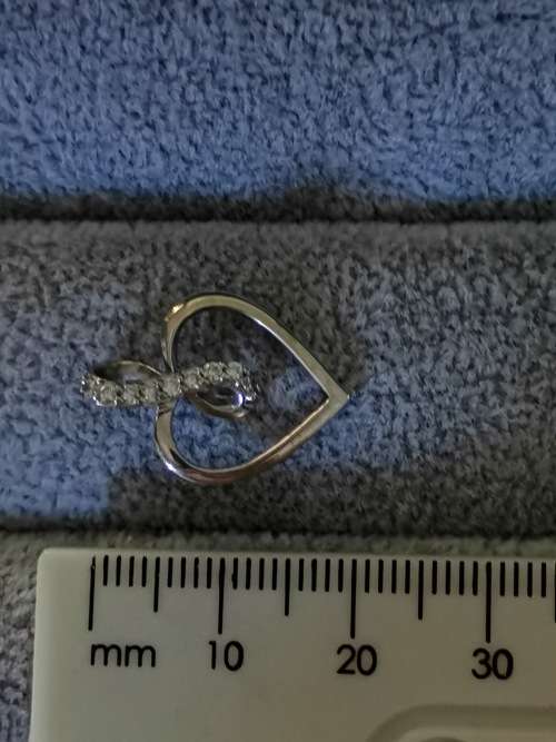 Silver Heart Pendant