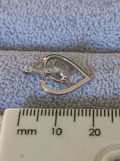 Silver Heart Pendant
