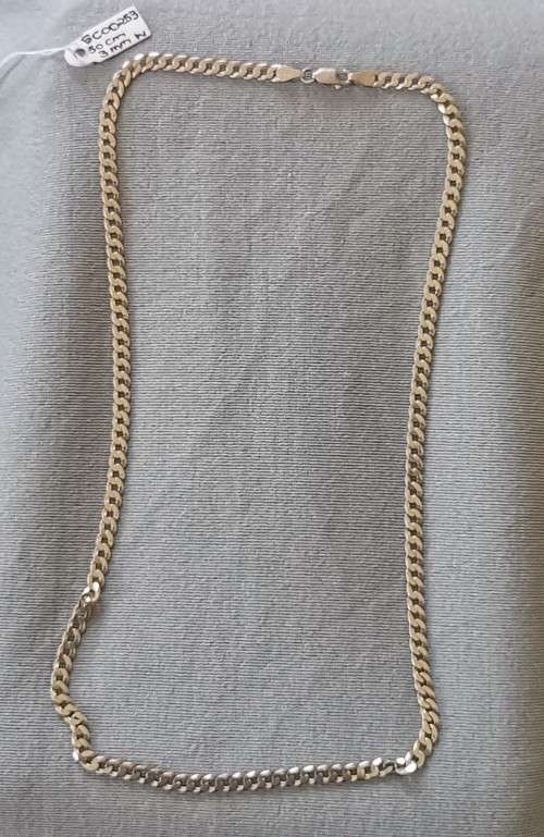 **R1 Auction**  Silver Curb Chain