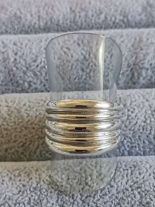 DISCOUNT!!! Wide Silver Ring