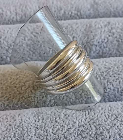 DISCOUNT!!! Wide Silver Ring