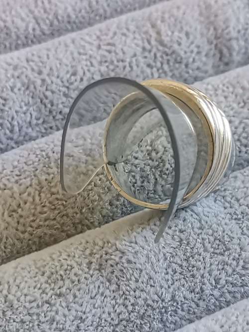 DISCOUNT!!! Wide Silver Ring