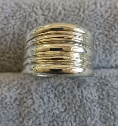 DISCOUNT!!! Wide Silver Ring