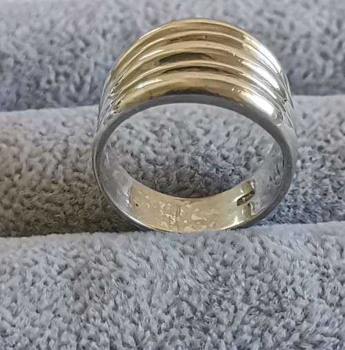 DISCOUNT!!! Wide Silver Ring