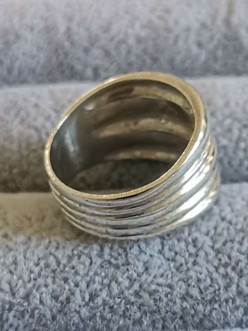 DISCOUNT!!! Wide Silver Ring