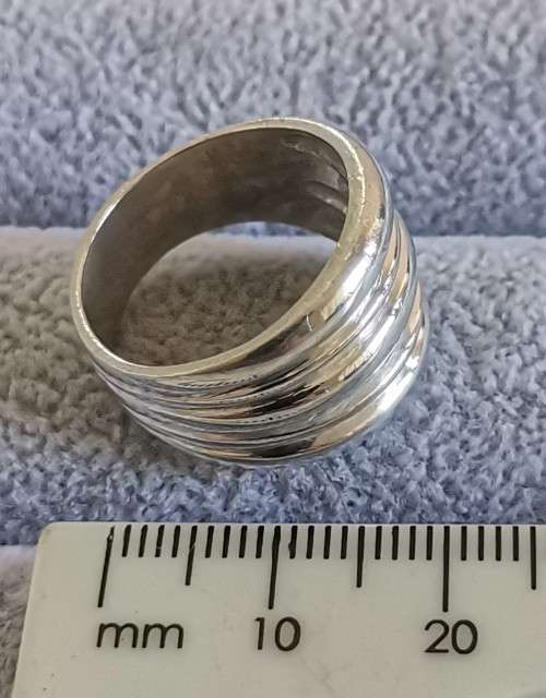 DISCOUNT!!! Wide Silver Ring