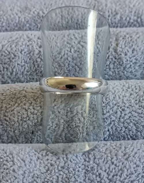 DISCOUNT!!! Plain Silver Ring