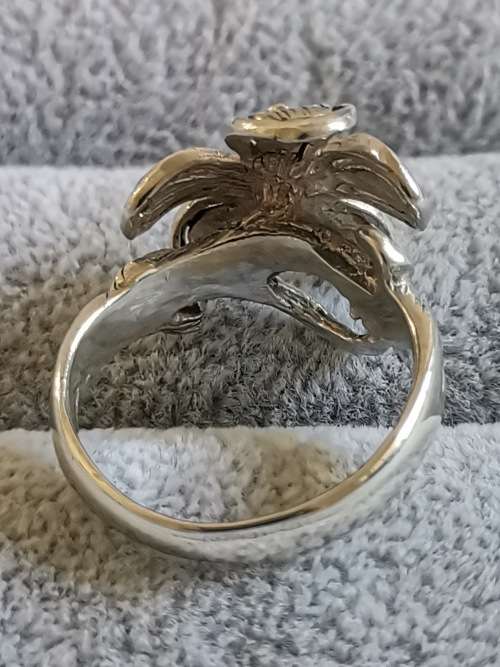 DISCOUNT!!! Silver Flower Ring