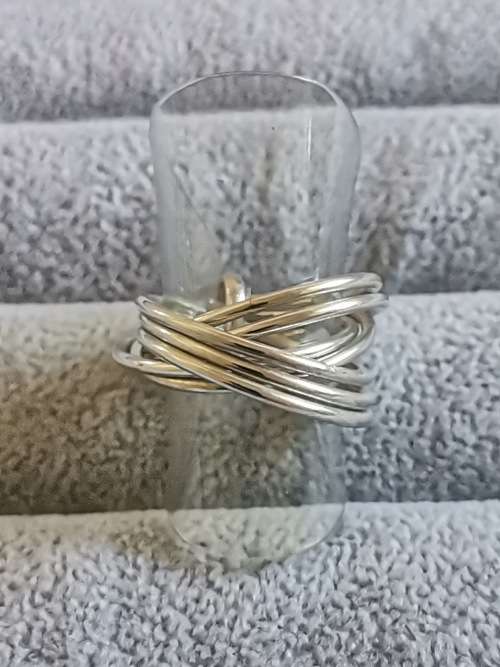 DISCOUNT!!! Silver Russian Wedding Ring