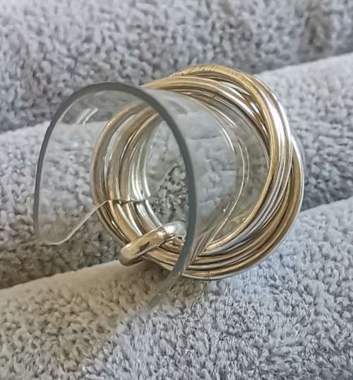 DISCOUNT!!! Silver Russian Wedding Ring