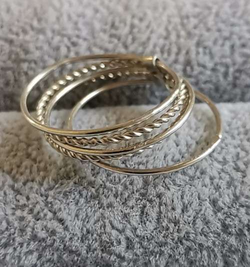 Silver Stacking Ring