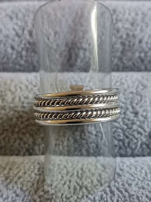 DISCOUNT!!! Silver Stacking Ring